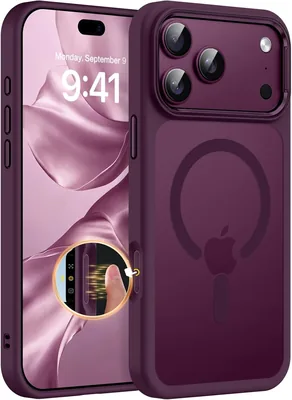 YINLAI Magnetic Case iPhone 18 Pro Max - Transparent