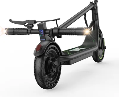 Scooter Elettrico per Adulti, Pieghevole, Velocità fino a 25 km/h, Autonomia 25-35 km, Pneumatici Solidi da 8.5 pollici, Carico Massimo 120 kg