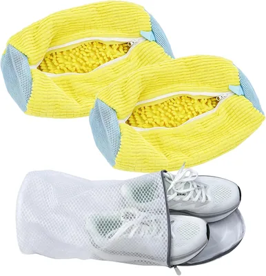 3 Pack Shoe Laundry Bags - 5% Off