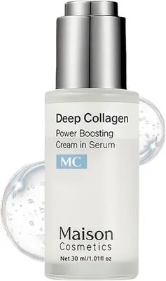 Maison Deep Collagen Serum Korea, 30 ml | Best Price – 2026 Korean Collagen Serum für reife Haut, straffend