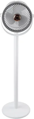 Ventilateur à pied silencieux avec oscillation 360°, 5 vitesses, aromathérapie, 20dB ultra-bruit, hauteur ajustable 28-86.5cm, personnel