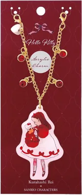 Gakken StaFul Kara Beauty x Sanrio Characters Acrylic Charm - Hello Kitty Red G14801 Best Deal