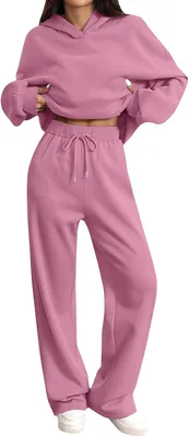 Women's Co Ord Hoodie Tracksuit - Best Deal