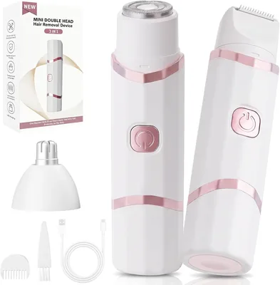 Bikini Trimmer - 3 in 1 Electric Razor