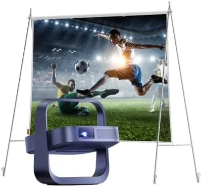XGIMI Elfin Flip Laser Projector - 70" Screen, Best Deal