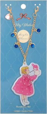 Gakken StaFul Karaei x Sanrio Charm My Melody Acrylic Keychain