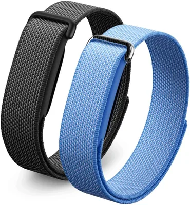 Nylon Sport Band - Compatible with Fitbit Air - Adjustable Replacement Strap