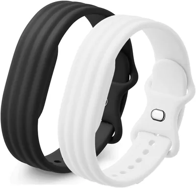 2 Packs Silicone Bands for Fitbit Air, Adjustable Replacement Straps, Best Deal