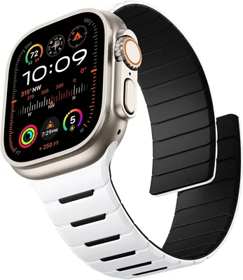 Upeak Sport Magnetic Band Apple Watch Ultra Strap, Compatible with Ultra 3/Ultra 2