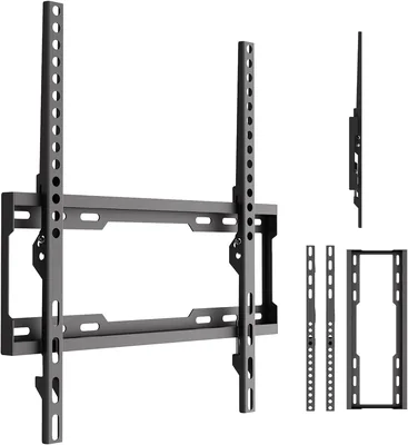 Maclean MC-187 TV Wall Mount - 32-75" Black Tilt, VESA 400x400