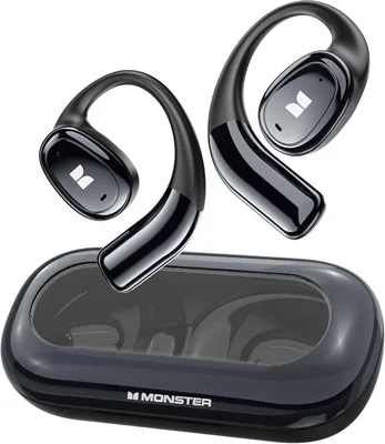 Monster AC311 Open-Ear Wireless Earbuds Bluetooth 5.4
