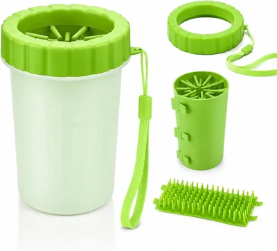 Dog Paw Cleaner Silicone Brush Cup Best Deal