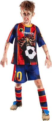Rubies Boy's Zombie Footballer Costume