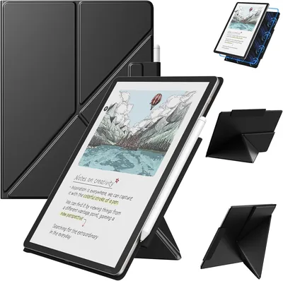 MoKo Magnetic Case dla 11" Kindle Scribe & Kindle Scribe Colorsoft 2025/2026 | Cienka i lekka okładka z standem o wielu kątach