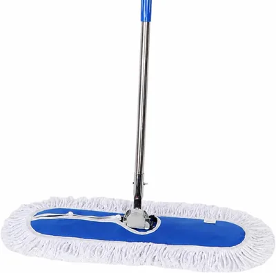 ECVV Flat Mop for Floor Cleaning with Long Handle, 10% Off