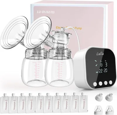 Lulia Electric Pump, Strong Suction & BPA-Free