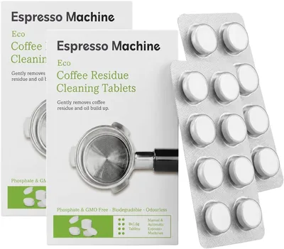 16 Pack Coffee Machine Cleaning Tablets - Best Deal