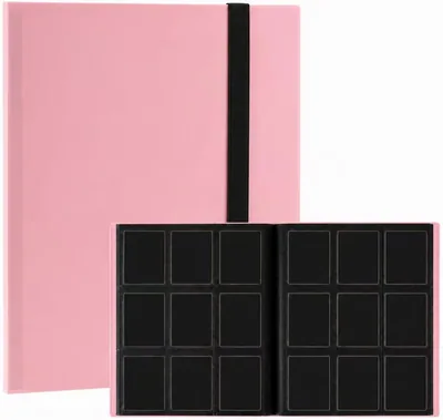 Ella & Emma Trading Card Binder - Pink