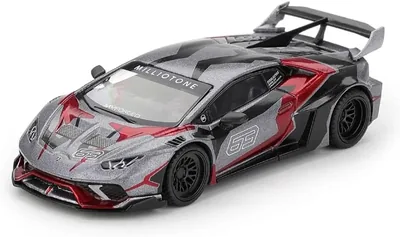 Compatible 1:64 Lamborghini Huracán GT Ronin LB-Works Grey MGT01177 Diecast Car - Best Deal