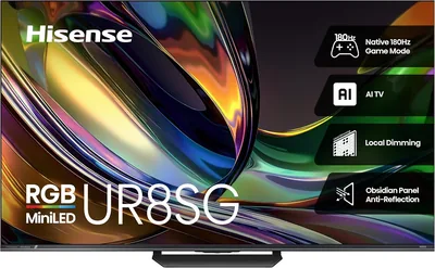Hisense 55UR8SG Mini-LED TV - Best Deal