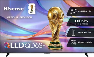 Hisense 85" QD6SF 4K Smart TV - Best Deal
