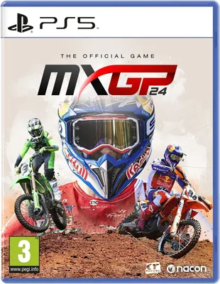 MXGP 24 for PS5 - New Original Game