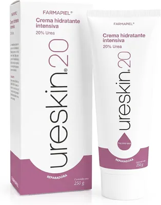 Crema Ureskin con Urea 20% de 250 g para piel seca y sensible