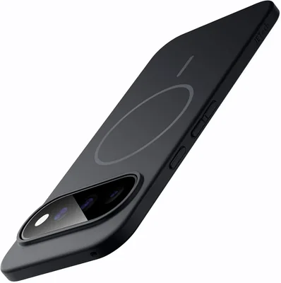 JETech Magnettisk Slim Case för Google Pixel 11 Pro (Black)