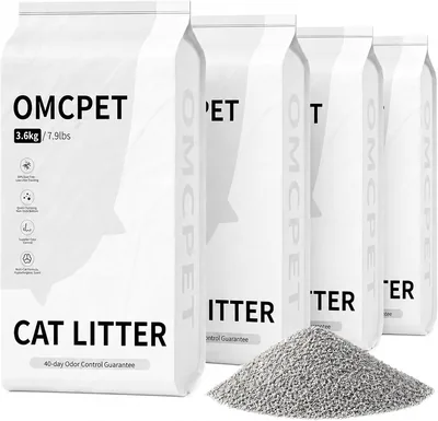 猫砂 ベントナイト 自動猫トイレ対応 3秒高速凝固 4パック | 60% Off