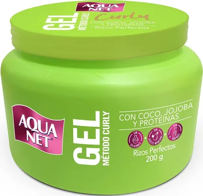 Aqua Net® Gel Curly 200 g