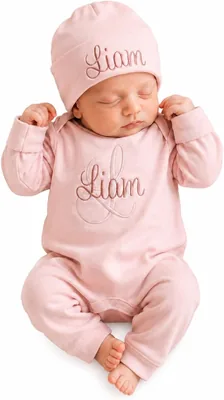 Personalized Newborn Coming Home Outfit Best Deal