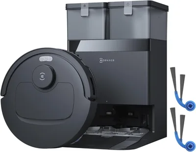 ECOVACS DEEBOT T30S Pro Plus Robot Vacuum - 2 Pack Side Brush