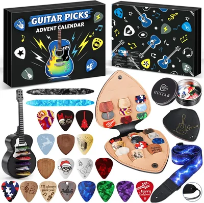 MOVINPE Guitar Picks Advent Calendar 2026