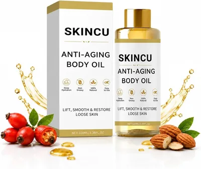 Skincu Anti-Aging Body Oil for Deep Hydration