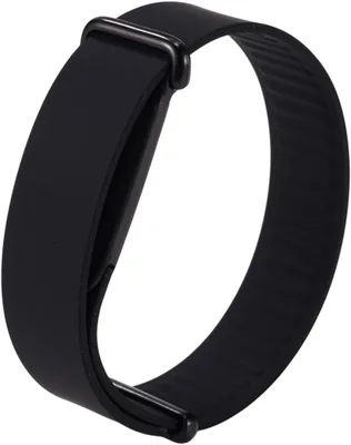 BOXOB Fitbit Air Band Replacement - Black Silicone