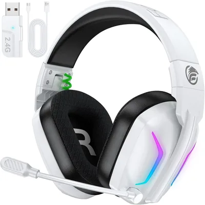 Fachixy Gaming Headset 40% Off - PS5/PS4/PC Wireless