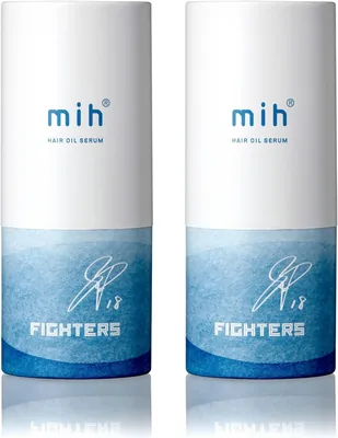 mih HAIR OIL SERUM No.18 Ver. ≪2本セット≫ ヘアオイル セラム 山﨑 福也 投手 Fighters 北海道日本ハムファイターズ コラボ サボンの香り Best Deal