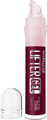 Maybelline New York Lifter Gel, Brillo de Labios Efecto Gel Ultra Hidratante con Ácido Hialurónico y Aceite de Maracuyá, Acabado Natural