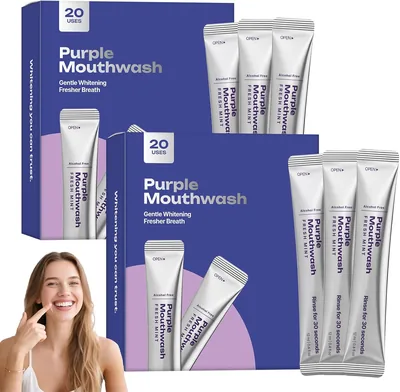 Dr Dent Purple Mouthwash 40 Uses