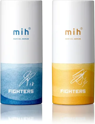 mi HAIR OIL SERUM No.18 & 64 Ver. ２本セット ヘアオイル セラム 山﨑 福也 田宮 裕涼 選手コラボ サボンの香り【ポータブルミラー＆コーム 特典】