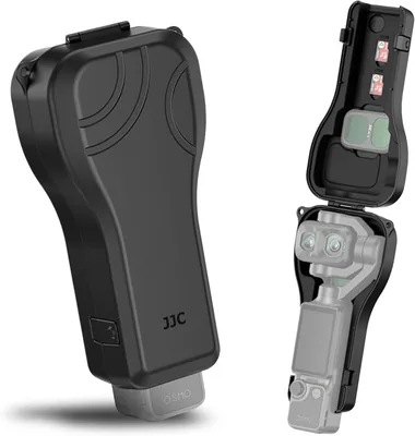 JJC Osmo Pocket 4P - Pokrowiec ochronny dla aparatu DJI Osmo Pocket 4P Vlog