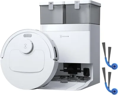 ECOVACS DEEBOT T30S Pro Plus Robot Vacuum White