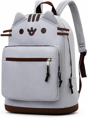 Bolso de mochila con orejas de gato para niñas | Mochila escolar ligera multiusos