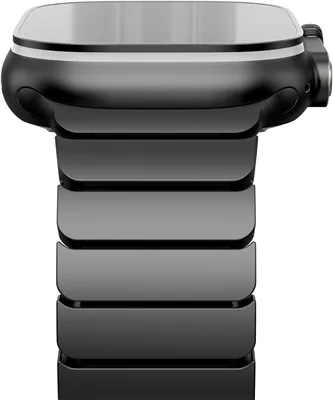 Fullife Titanium Silicone Strap for Apple Watch Ultra 49mm