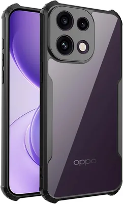 Funda para OPPO Reno16F 5G, Protección Completa con Acrílico y TPU