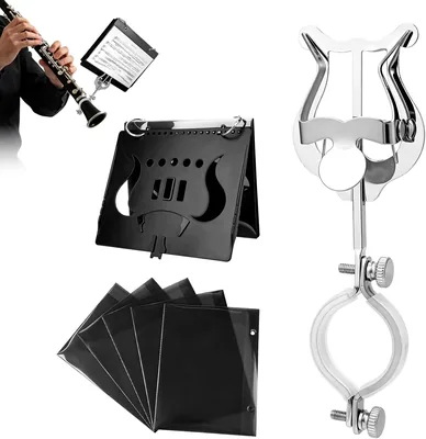 BOXOB Clarinet Lyre Flip Folder - Best Deal