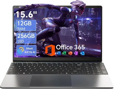AKCHART 15.6" AI Laptop 57% Off