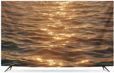 TV Cover Ocean View Soft Fabric Stretchable Dustproof Slipcover - Best Deal