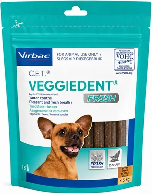 Veggiedent Fresh Tartar Control Dental Sticks - Extra Small Best Deal