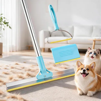 Pet Hair Remover 3 Pack Reusable Dog Cat Fur Brush